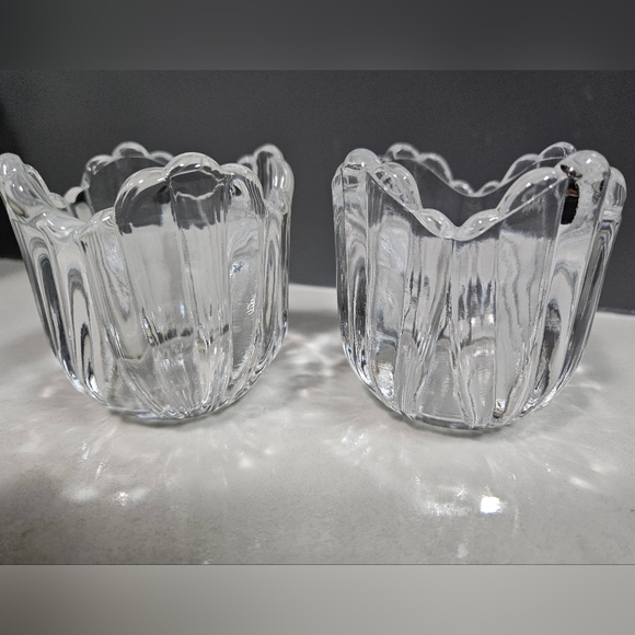 PartyLite Other - Partylite Vintage P7133 Votive Candleholder Pair
